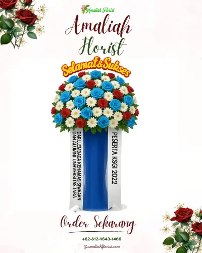 Standing Flower di Dukupuntang
